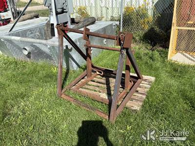 Lot of (2) Steel Racks