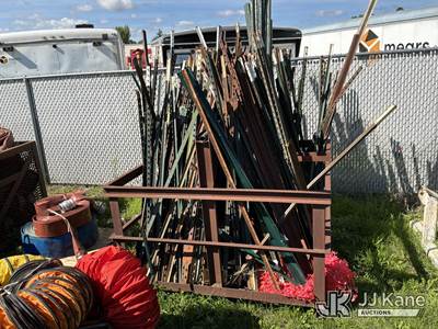 Steel Temporary Moveable Fence Posts