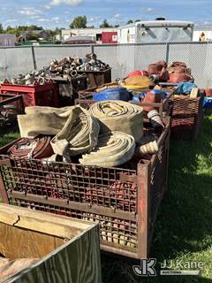 (5) Containers of 6in & 4in Fire Hose