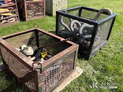 (2) Crates of 40 Ton & 50 Ton Shackles
