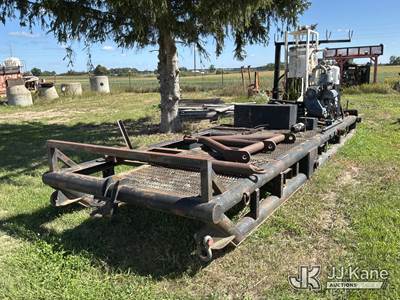 Skid Mounted Schmidt Mfg. Blast System (Condition Unknown)