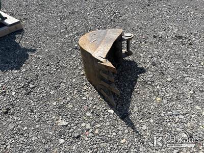 (1) 16 in. Trenching Bucket Attachment