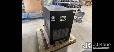 Altec AIR RAD-0250A-4 Refrigerated Compressed Air Dryer. This unit was received as a customer warranty return and is being sold strictly AS-IS