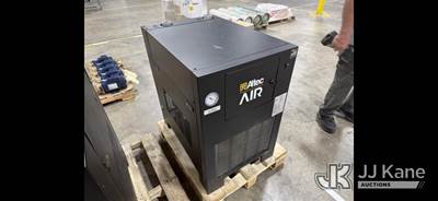 Altec AIR RAD-0250A-4 Refrigerated Compressed Air Dryer. This unit was received as a customer warranty return and is being sold strictly AS-IS