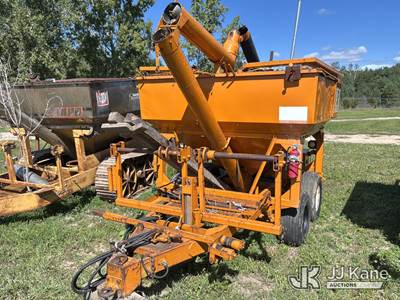 1987 Clark Dual Axle Gravity Coke Wagon Trailer (Unknown Working Condition or Road Worthiness) This is a Titled Item