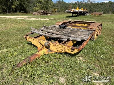 Steel Tracks Athey Wagon Trailer (Non Titled) (Condition Unknown)