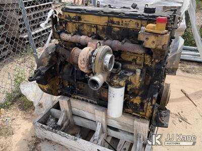 Cat C7 Motor, S/N KAL65807