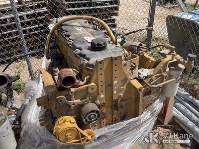 Cat C7 Motor, S/N WAX73986