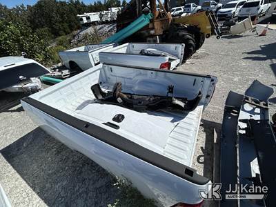 Used 3 Truck Beds for 2023 Ram 2500 with Tailgates and Rear Step Bumpers