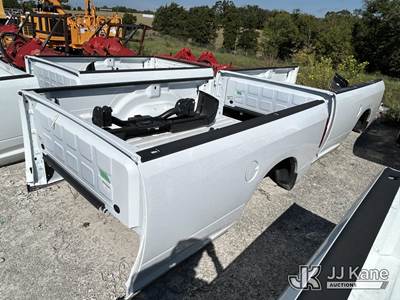 2 2023 Ram 2500 Truck Beds with Tailgates & Rear Step Bumpers