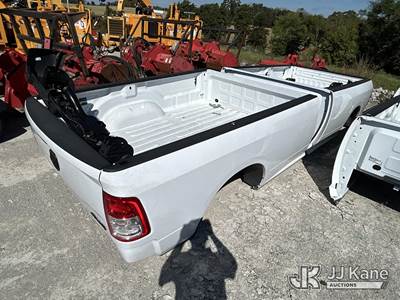 2023 Ram 2500 Truck Beds (2) with Tailgates and Rear Step Bumpers