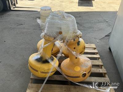 (1 Pallet) Wobble Lights (Used) NOTE: This unit is being sold AS IS/WHERE IS via Timed Auction and is located in Jurupa Valley