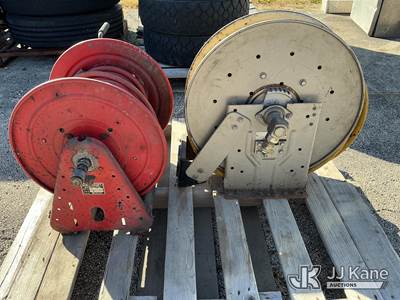 Used (2) Hose Reels