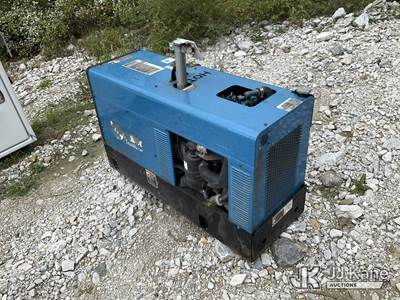 Used Miller Trailblazer 301D Engine-Driven Welder/Generator powered by Kubota D722 Diesel