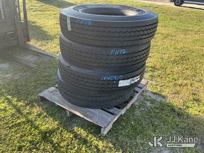 2025 Goodyear G661 HSA Tires (Condition Unknown )