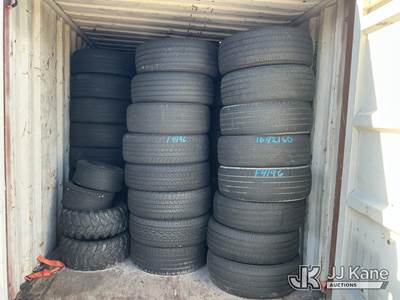 Lot Of Misc. Tires