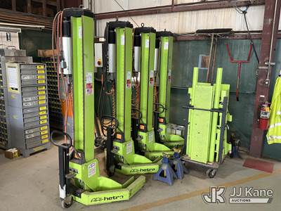 Set of 4 ARI-HETRA HDML-8 15,000 LB Truck Lifts