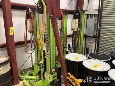 Set of 4 ARI-HETRA HDML-8 15,000 LB Truck Lifts