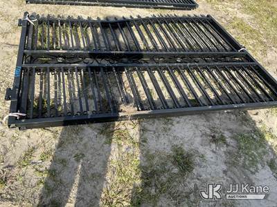 20 Ft. Bi-Parting Galvanized & Powder Coated Gate