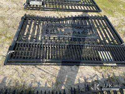 20 Ft. Bi-Parting Galvanized & Powder Coated Gate