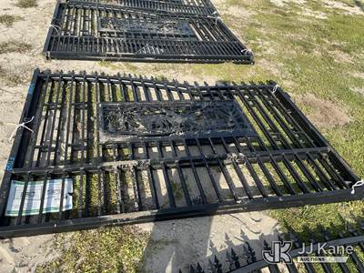 20 Ft. Bi-Parting Galvanized & Powder Coated Gate