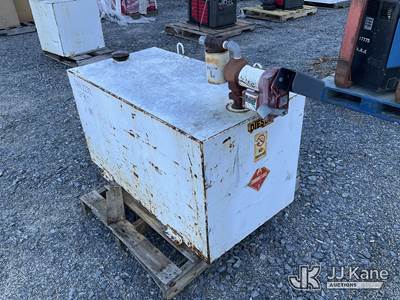 Used Fuel Tank with Pump