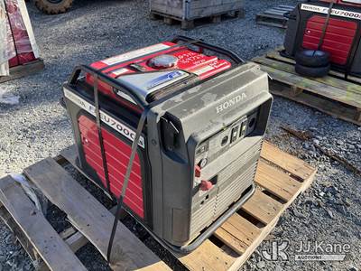 Honda EU7000IS Generator (Used) (Not Running