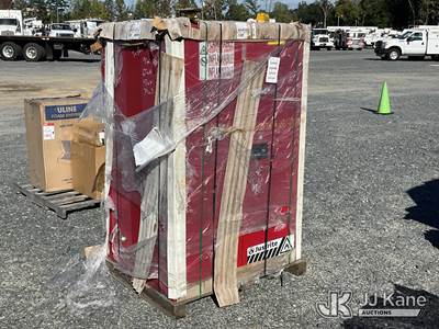 90 Gallon Sure-Grip EX Flammable Cabinet, Red, Part # 899021