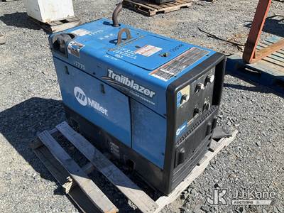 Miller Trailblazer 325 EFI Welder/Generator 12000 Watts, Used, 1,705 Hours