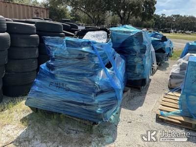 (7) Pallets Of Misc. Seats & Panels (Condition Unknown )