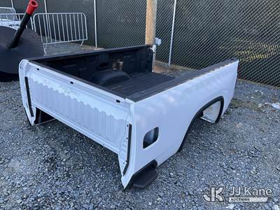 2025 Silverado 2500/3500 8FT Bed with Bedliner