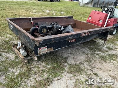 Truck Dump Bed & (6) Sulky (Condition Unknown )