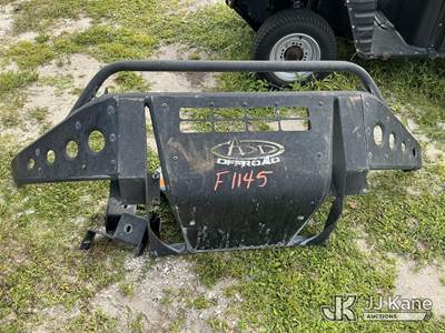 Ford F-250 Bumper & Headlights (Condition Unknown )