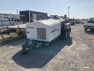 2019 Hi-Vac Pipe Cleaner/Sewer Cleaning System with Kohler Diesel