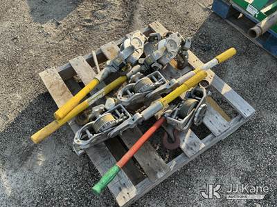 (5) Fiberglass Strap Hoists