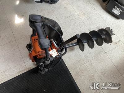 Stihl BT131 2-HAND Gas Post Hole Auger