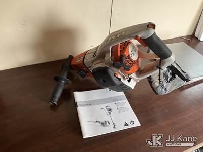 Used Stihl BT45 Gas Drill