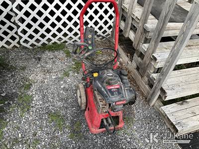 Troy Bilt 875EXI Gas Pressure Washer