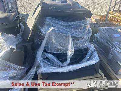 Pallet of Car Seats