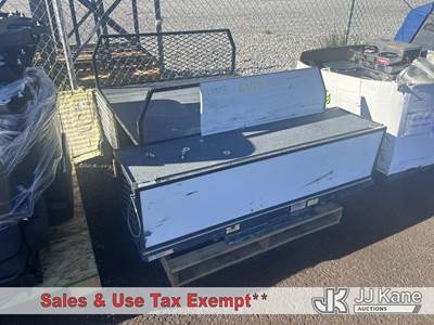 ExtendoBed Truck Bed Tool-Box Insert, Model # EBL1060, 1000 lb Capacity