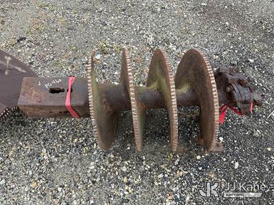 24in Pressure Digger Auger