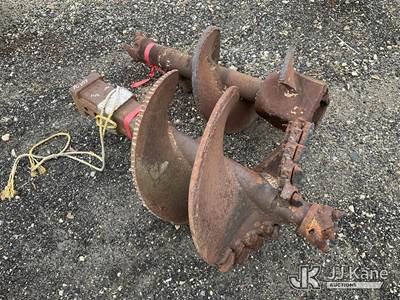 22 in & 18 in Pressure Digger Augers