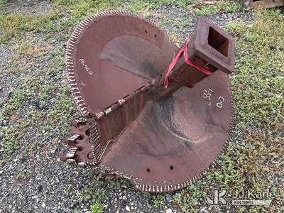 48in Pressure Digger Auger