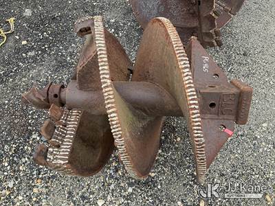 30in Pressure Digger Auger