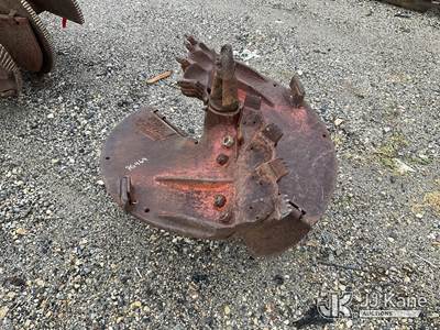 36in Pressure Digger Auger