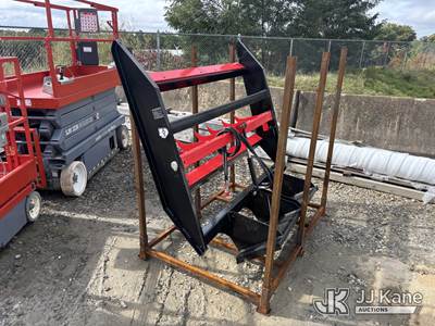 GIYI FR70 Skid Steer Flat Ripper Attachment (New/Unused)