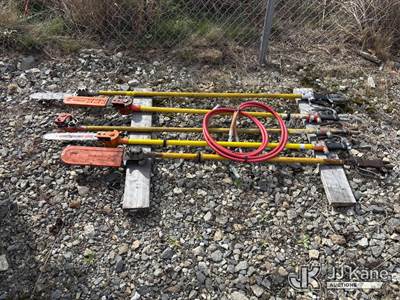 Lot of 5 Pole Saws, Condition Unknown