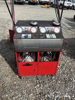 Used White Industries A/C Machine (Condition Unknown)