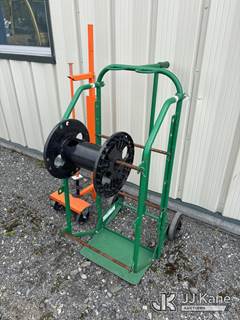 Greenlee 38733 Hand Truck Wire Cart & Grab N Go Wire Cart