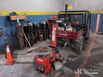 Accu Turn Tire Changer